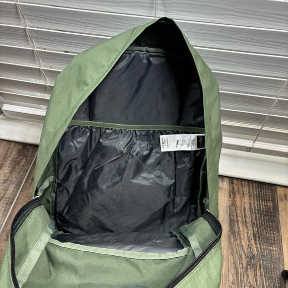 JanSport Backpack City View Shoulder Bag Cargo Green Laptop Sleeve Travel School - Picture 11 of 13